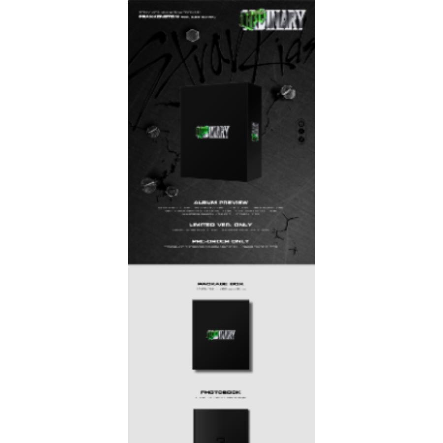 Stray Kids [ ODDINARY / MINI ALBUM (LIMITED) ] FRANKENSTEIN ver