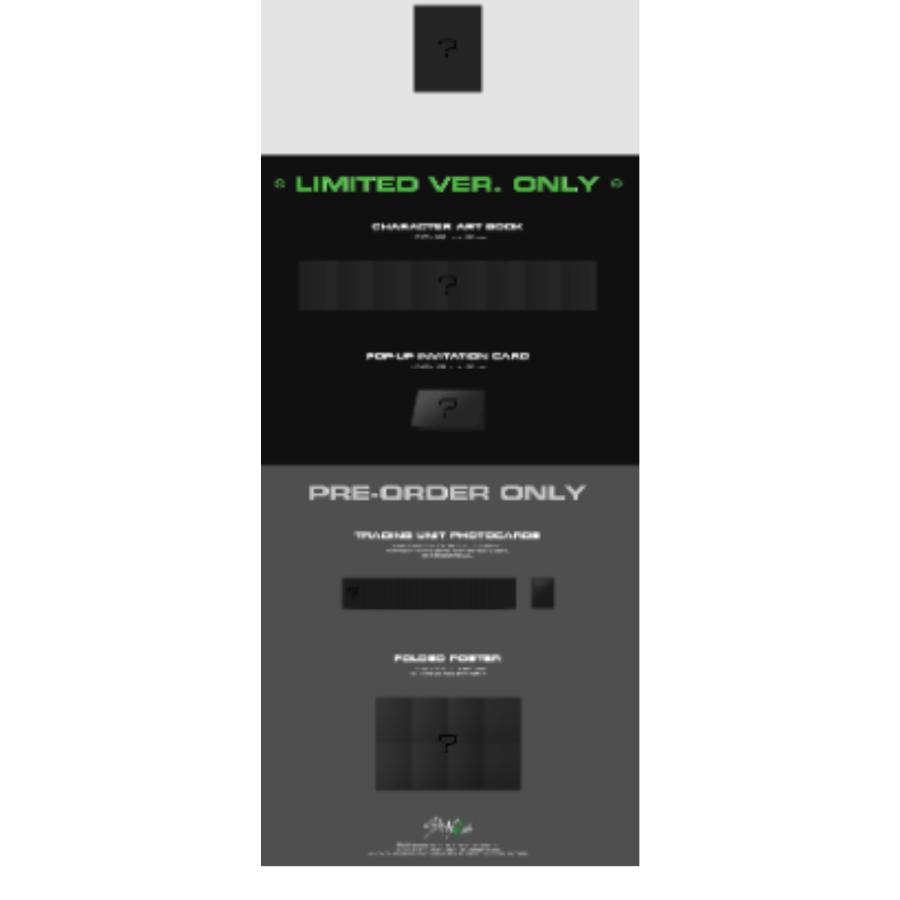 Stray Kids [ ODDINARY / MINI ALBUM (LIMITED) ] FRANKENSTEIN ver