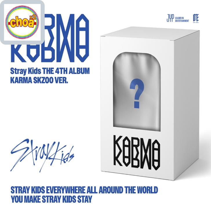 Stray Kids KARMA / 4st Full Album (SKZOO VER.) NFC SKZ