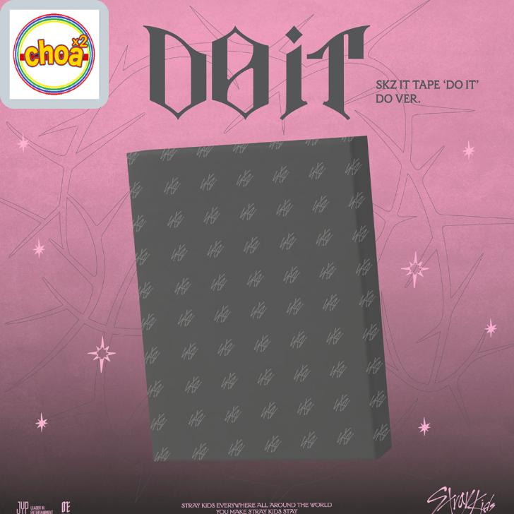 Stray Kids DO IT / SKZ TAPE (DO VER.) 限定版 CD : SHOP choax2