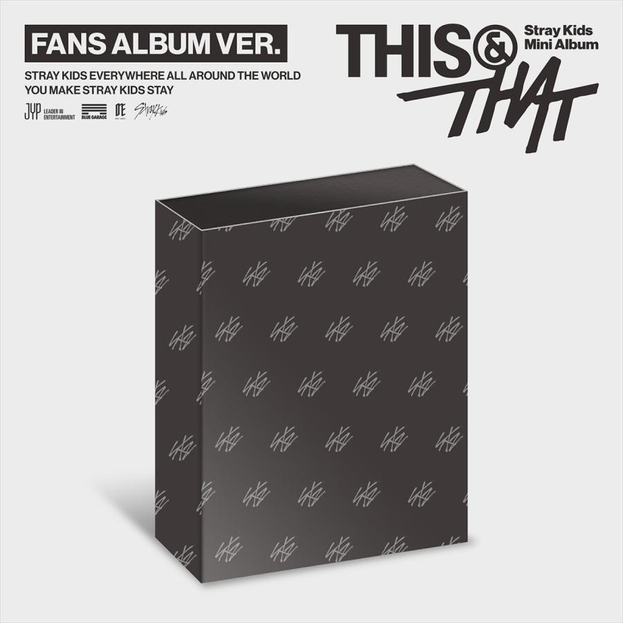Stray Kids THIS & THAT / Mini Album (FANS ALBUM VER.) SKZ : SHOP