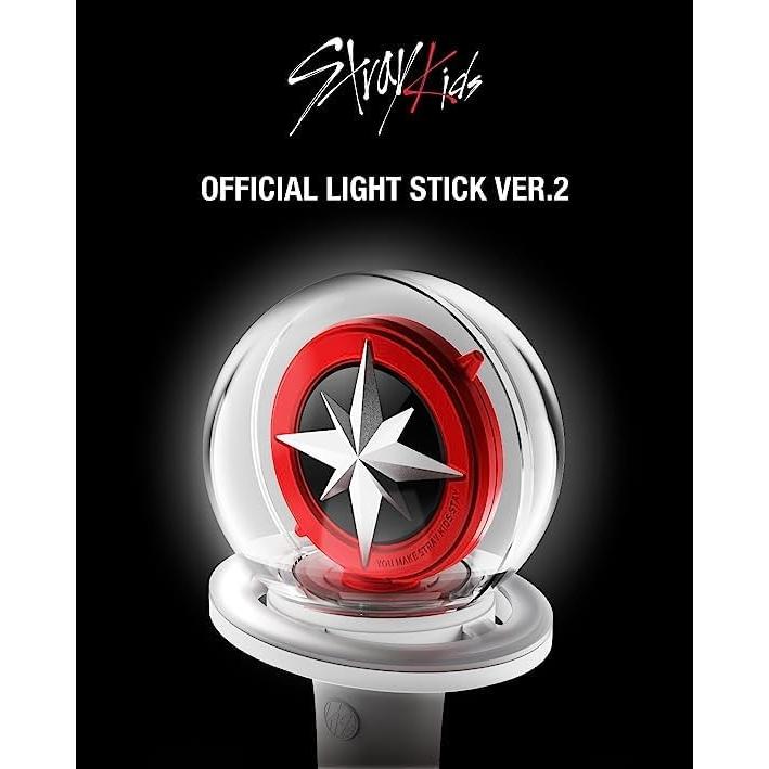 Stray Kids OFFICIAL LIGHT STICK ver.2 / SKZ 公式ペンライト Stray Kids OFFICIAL LIGHT STICK ver.2 / SKZ 公式ペンライト