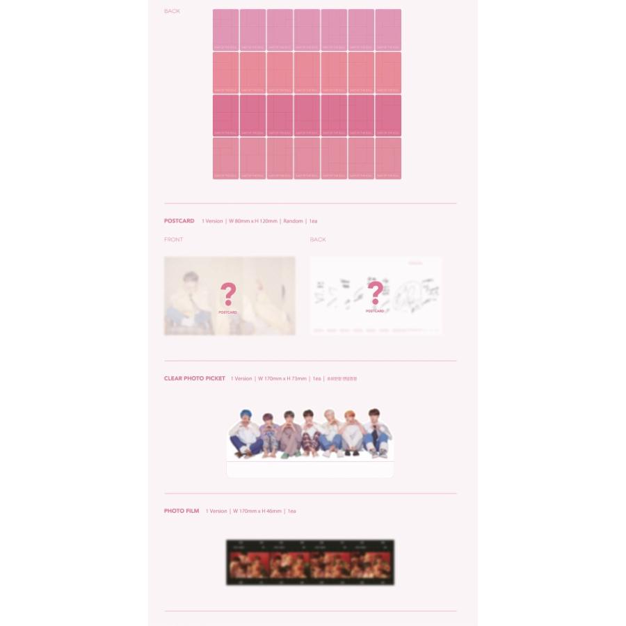 BTS 防弾少年団  アルバム「  MAP OF THE SOUL PERSONA 」 CD 1,2,3,4 (4ver.) 4枚選択!｜shopchoax2｜04