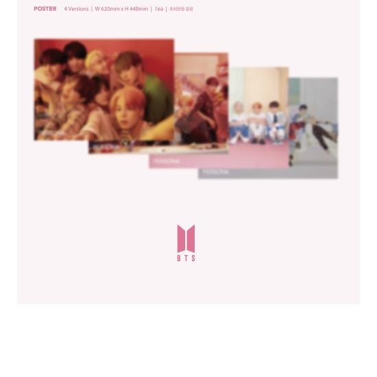 BTS 防弾少年団 アルバム「 MAP OF THE SOUL PERSONA 」 CD 1,2,3,4