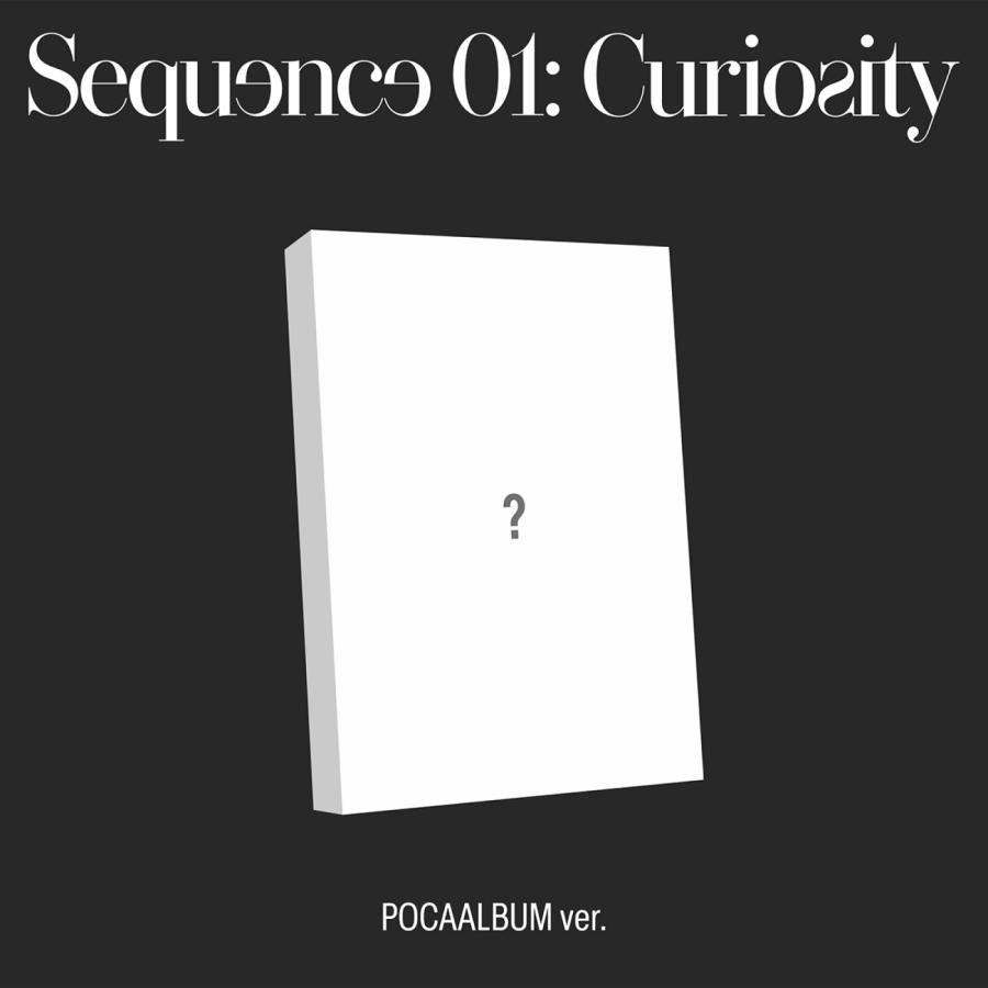 AND2BLE Sequence 01: Curiosity / 1st Mini Album (POCAALBUM ver