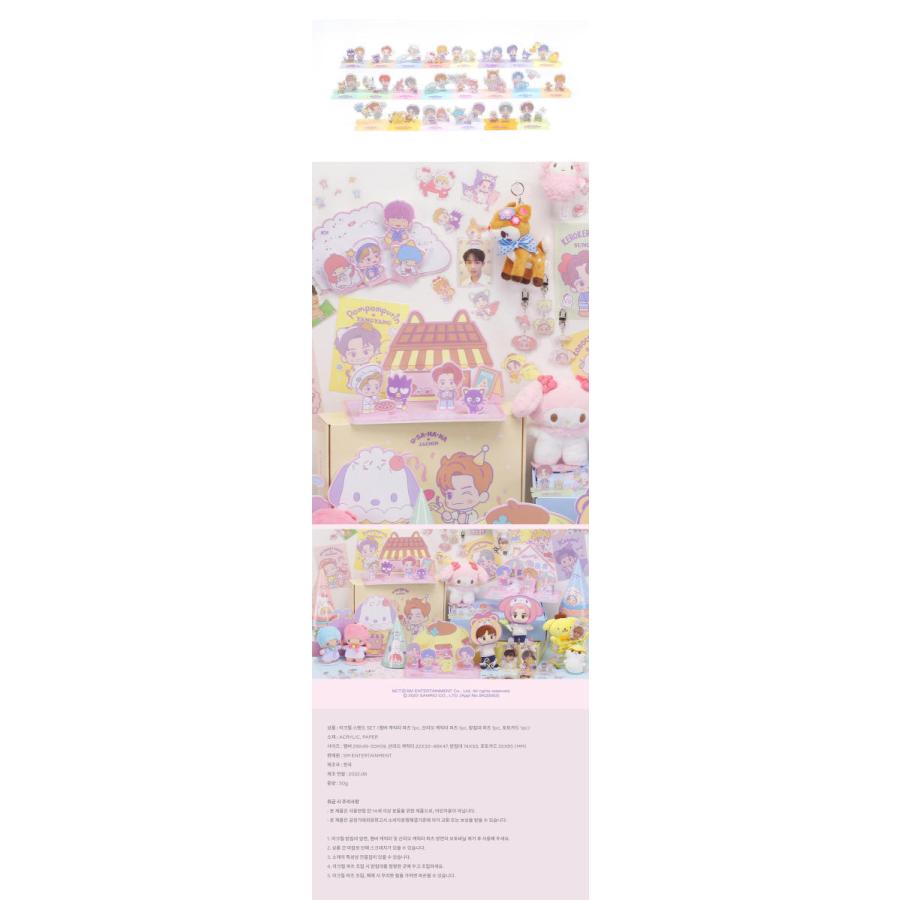 NCT × SANRIO CHARACTERS ACRYLIC STAND SET : SHOP choax2 - 通販