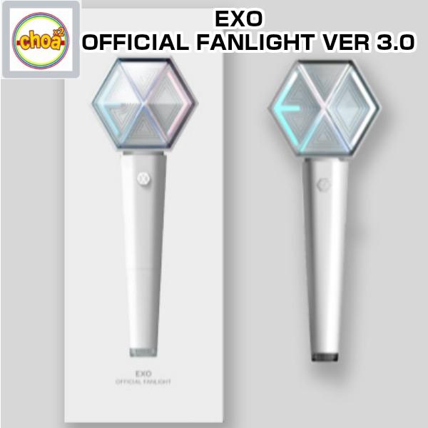 匿名配送 EXO OFFICIAL FANLIGHT VER 3.0 ペンライト EXO OFFICIAL FANLIGHT VER 3.0 公式ペンライト ver.3 : SHOP choax2