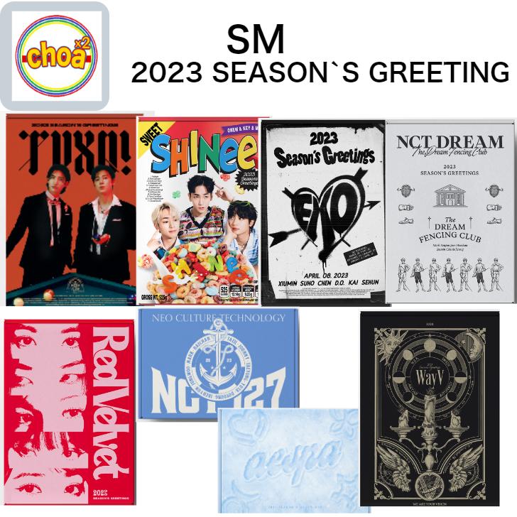 withMUU公式特典付! 2023 SM ARTIST SEASON'S GREETINGS withMUU公式特典付! 2023 SM ARTIST SEASON'S GREETINGS