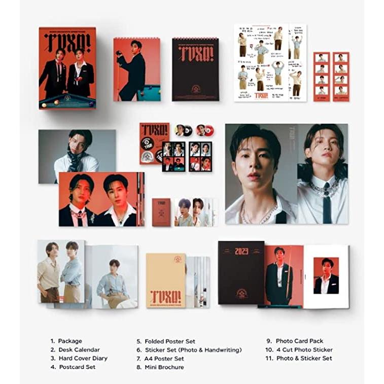 withMUU公式特典付! 2023 SM ARTIST SEASON'S GREETINGS withMUU公式特典付! 2023 SM ARTIST SEASON'S GREETINGS