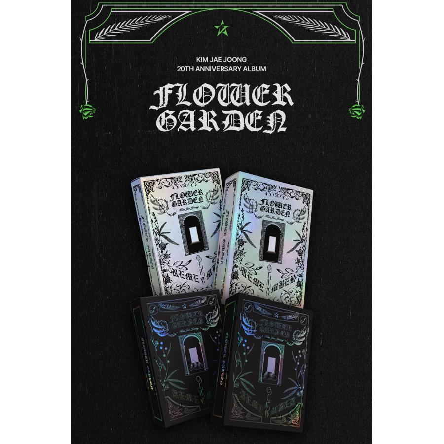 KIM JAE JOONG FLOWER GARDEN / 4TH FULL ALBUM ジェジュン JJ : SHOP