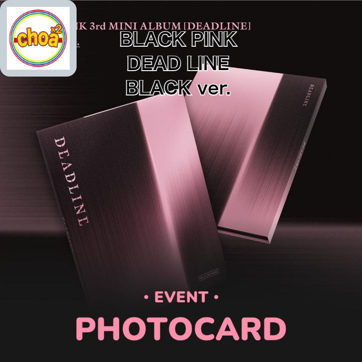blackpink 新品未開封 goods album ブラックピンク メンバー選択可] BLACK PINK 公式グッズ 【2ND FULL ALBUM BORN PINK