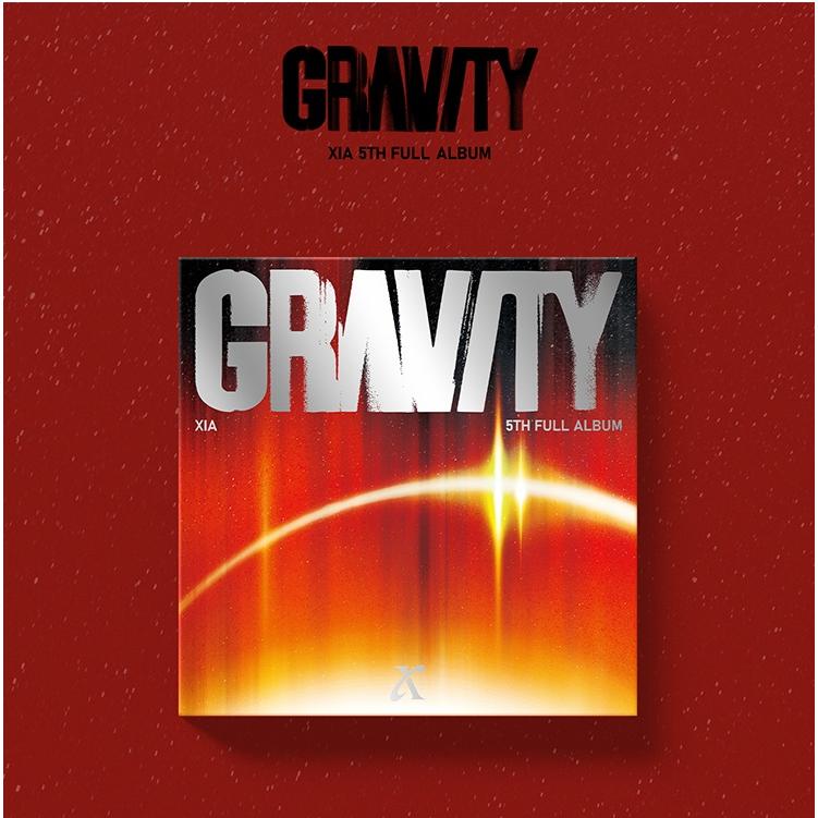 XIA GRAVITY / 5th FULL ALBUM (Orbit Ver.) ジュンス JUNSU : SHOP