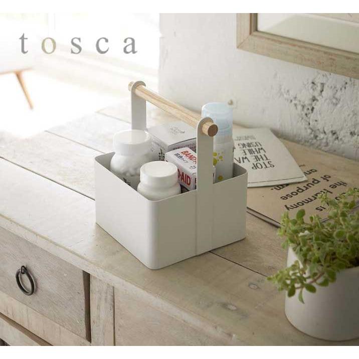 ツールボックスs ｔｏｓｃａ トスカ ホワイト 小物入れ リビング収納 シンプル おしゃれ スタイリッシュ インテリア Ya インテリア雑貨 Clair 通販 Yahoo ショッピング