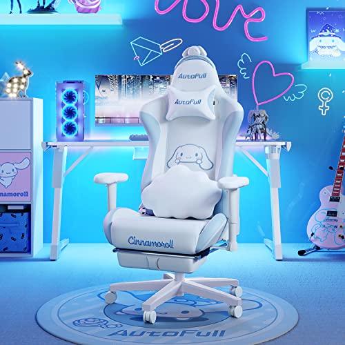 AutoFull(オートフル) Cinnamoroll(シナモロール) ゲーミングチェア 