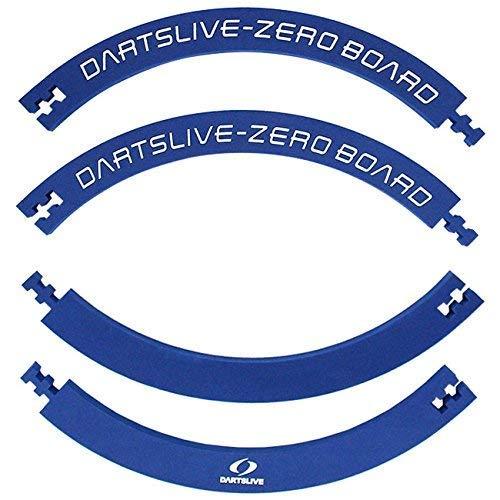 DARTSLIVE-ZERO BOARD ダーツ ライブ ゼロ ボード ポール スタンド セット 静音 15.5 インチ スタンド セット