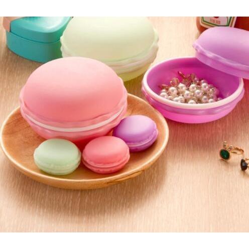 マカロン風小物ケース1個(大) アクセサリー スマホ グッズ 収納