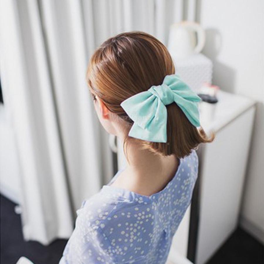 リボンバレッタ ヘアアクセサリー リボン バレッタ 大きい バレッタ パーティ イベント 即納 送料無料 ポイント 大き目 新生活 21 春 夏 おしゃれ Ribbonbaretta 001 Cubic Drop Yahoo 店 通販 Yahoo ショッピング