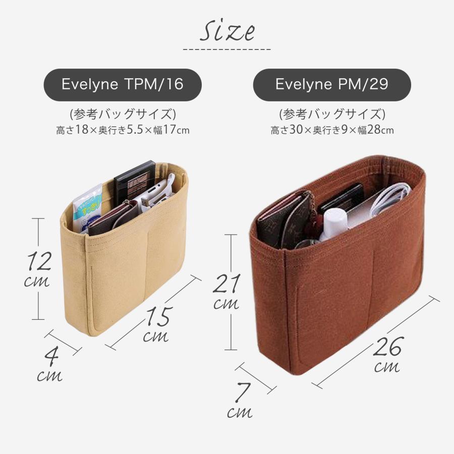 バッグインバッグ エルメス HERMES PM TPM エブリン エヴリン バッグインバッグ エルメス HERMES PM TPM エブリン エヴリン