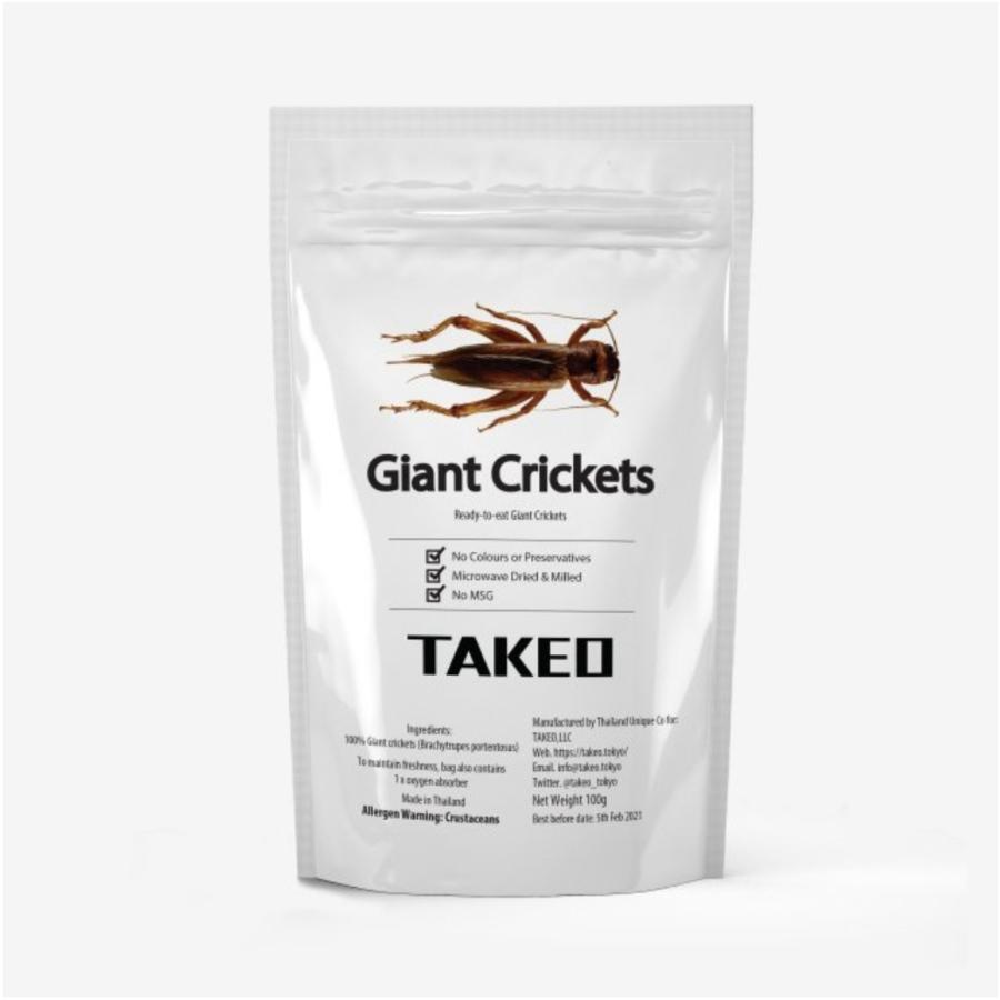 TAKEO【昆虫食】タイワンオオコオロギ15g 食用虫 おつまみ 珍味 罰ゲーム ドッキリ イタズラ ゲテモノ イベント サプライズ インパクト インスタ映え :TAKEO-21-149:SHOP DADA ヤフー店 - 通販 - Yahoo!ショッピング TAKEO【昆虫食】タイワンオオコオロギ15g 食用虫 おつまみ 珍味 罰ゲーム ドッキリ イタズラ ゲテモノ イベント サプライズ インパクト インスタ映え :TAKEO-21-149:SHOP DADA ヤフー店 - 通販 - Yahoo!ショッピング