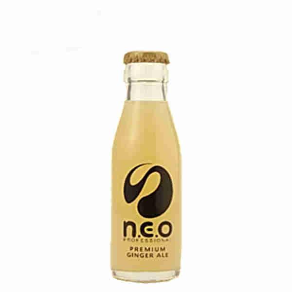 送料無料 neo プレミアムジンジャエール 友桝飲料 95ml　24本入｜shopdaihei