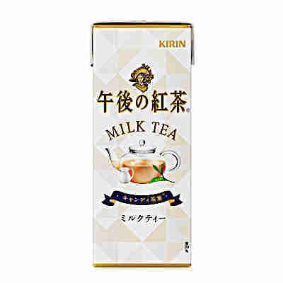 送料無料 午後の紅茶 ミルクティー 250ml紙パック LLスリム 24本×2ケース｜shopdaihei