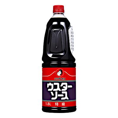 送料無料 ウスターソース オタフク 1.8kg ペット 6本入 の商品画像