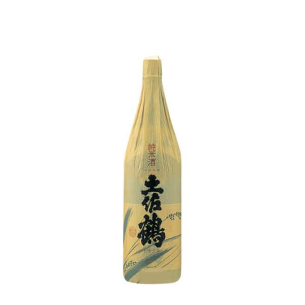 送料無料 土佐鶴 純米酒 土佐鶴酒造 1.8L 瓶3,040円