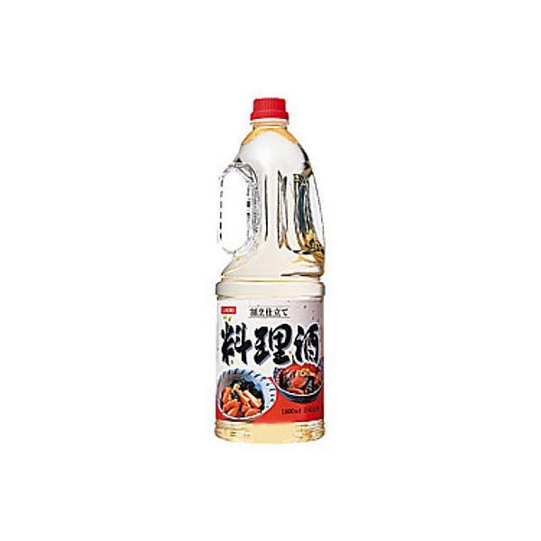 1326円 クリアランスsale 期間限定 送料無料 割烹仕立て 料理酒 合同酒精 1 8l 1800ml ペット 6本入