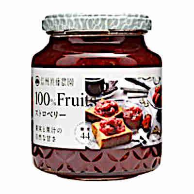 スドージャム 送料無料 信州須藤農園 100%フルーツ ストロベリー 350g