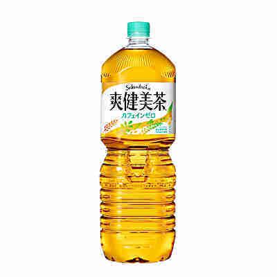 爽健美茶ページ 爽健美茶 600ml 24本入1ケース/お茶 カフェインゼロ ノンカフェ