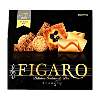 値下げ！！アミューズメント お菓子 Figaro クッキー詰め合わせ まとめ売り 送料無料 フィガロ FIGARO クッキー 三立製菓 18個 6箱入 : ショップ