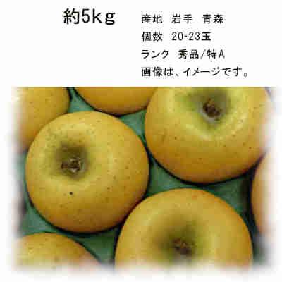 人気ショップ 青森県産りんご シナノゴールド 摘果