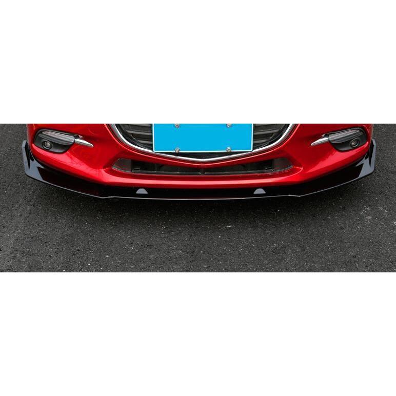 マツダ アクセラ BM BY専用フロント バンパー ガーニッシュ　3色可選　改良 激安価 品質保証