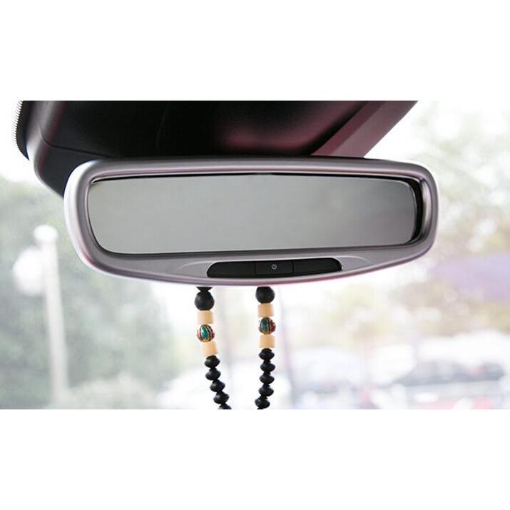 マセラティレヴァンテ 専用 インナー ミラー カバー ガーニッシュ 　シルバー　 品質保証