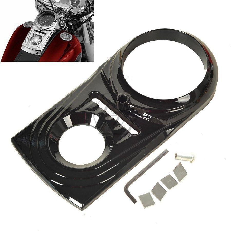 ダッシュパネル カバー ハーレー バイク メーター ダッシュボード