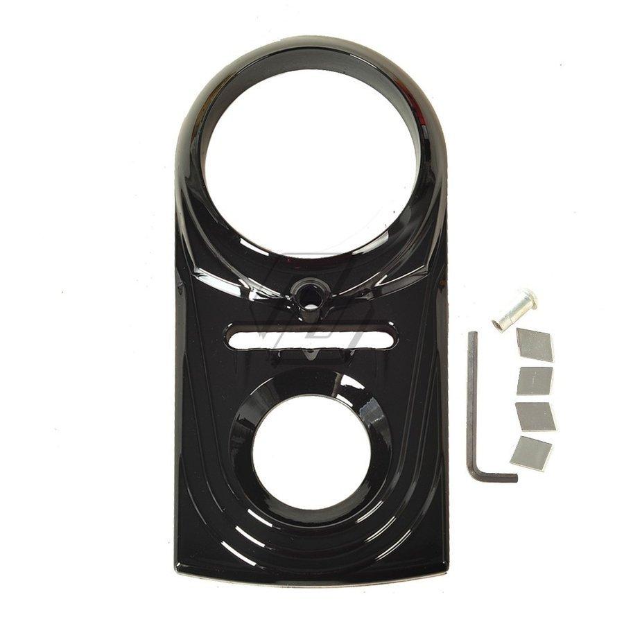 ダッシュパネル カバー ハーレー バイク メーター ダッシュボード