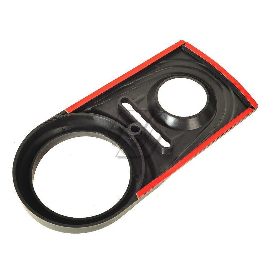 ダッシュパネル カバー ハーレー バイク メーター ダッシュボード