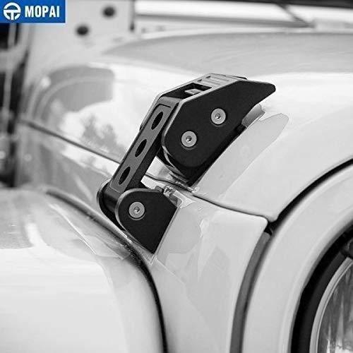 ボンネットピン 車 フードロック ジープラングラー フードロックラッチ