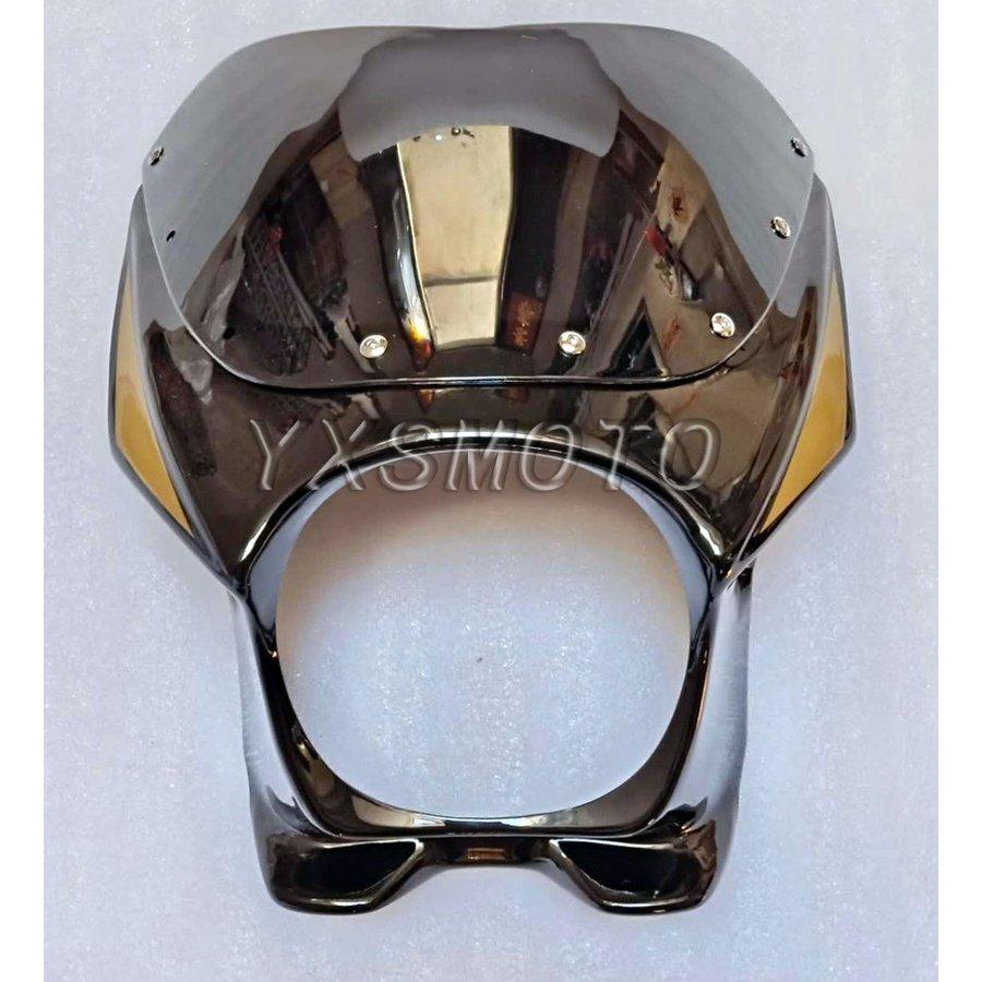 メカニカルインジェクションCB400 CB1300 VTECヘッドライト修正ヘッドカバーホンダフェアリングパーツに適合