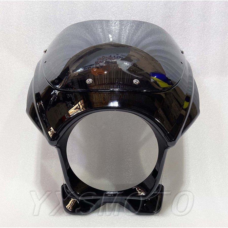 メカニカルインジェクションCB400 CB1300 VTECヘッドライト修正ヘッドカバーホンダフェアリングパーツに適合