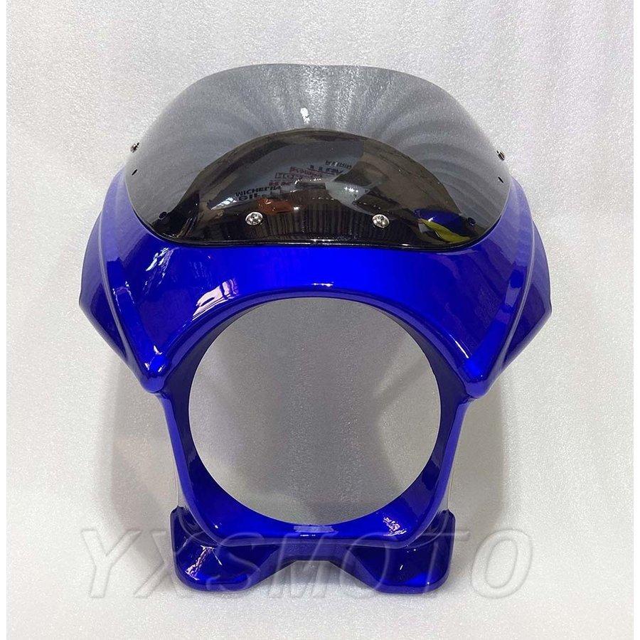 メカニカルインジェクションCB400 CB1300 VTECヘッドライト修正ヘッドカバーホンダフェアリングパーツに適合