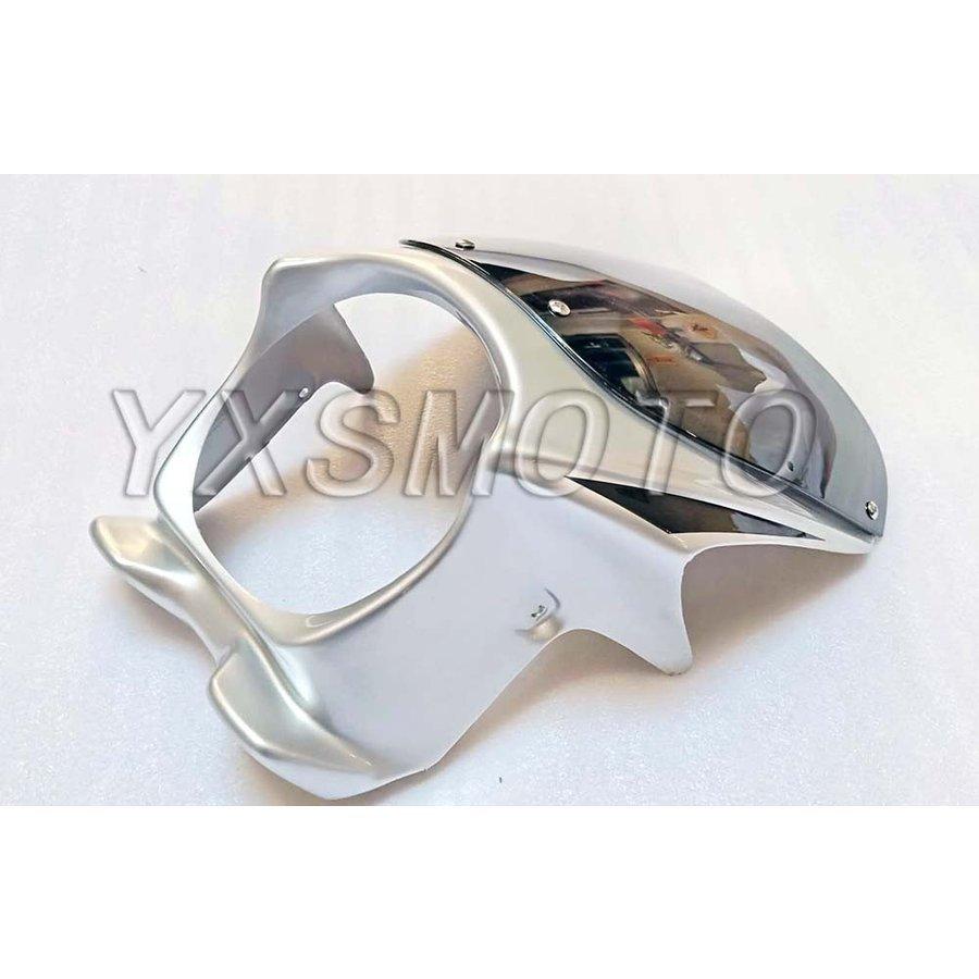 メカニカルインジェクションCB400 CB1300 VTECヘッドライト修正ヘッドカバーホンダフェアリングパーツに適合