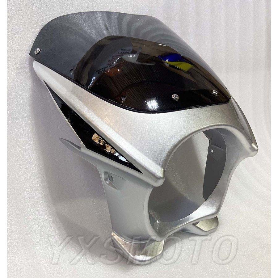 メカニカルインジェクションCB400 CB1300 VTECヘッドライト修正ヘッドカバーホンダフェアリングパーツに適合