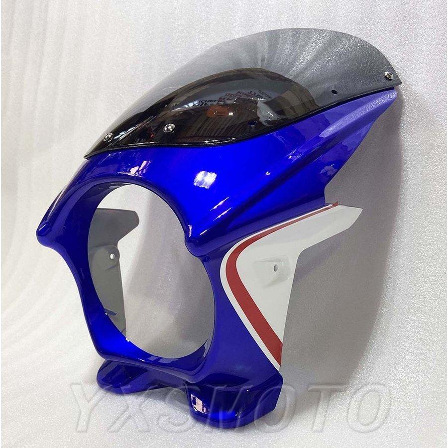 メカニカルインジェクションCB400 CB1300 VTECヘッドライト修正ヘッドカバーホンダフェアリングパーツに適合