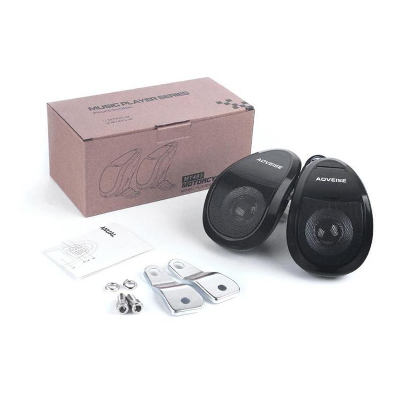 スピーカー バイク Bluetooth 防水 FMラジオチューナー MP3 音楽