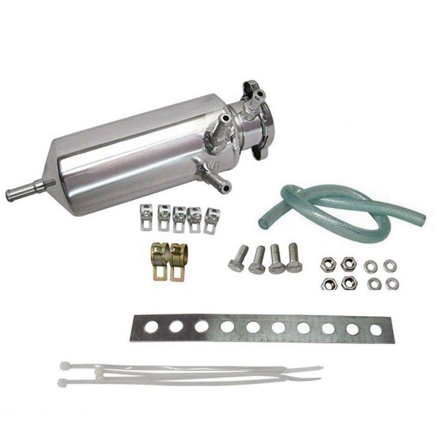 冷却系 ブリーザータンク 汎用 ラジエーターリザーバータンク アルミ製