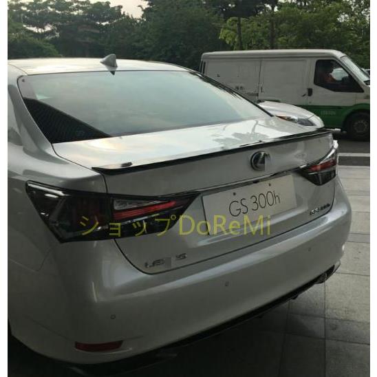 レクサス　gs 後期トランクスポイラー レクサス 【M's】 19 GS 後期 GS350 GS450 (2007.11-2012.1