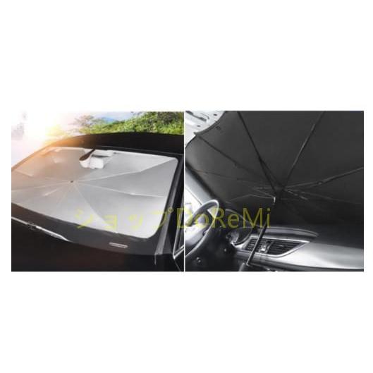 Audi サンシェード 折りたたみ式 アウディ 簡単装着 車用サンシェード 折りたたみ式 傘型 日よけ