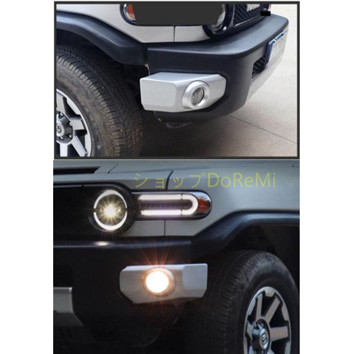 新品 FJクルーザー GSJ15W型 2006−2020年 フロントバンパー