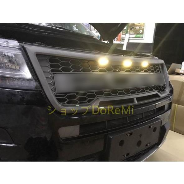 送料無料 フォード エクスプローラーLED フロント グリル2016～黒（くろ） 送料無料 フォード エクスプローラーLED フロント グリル2016